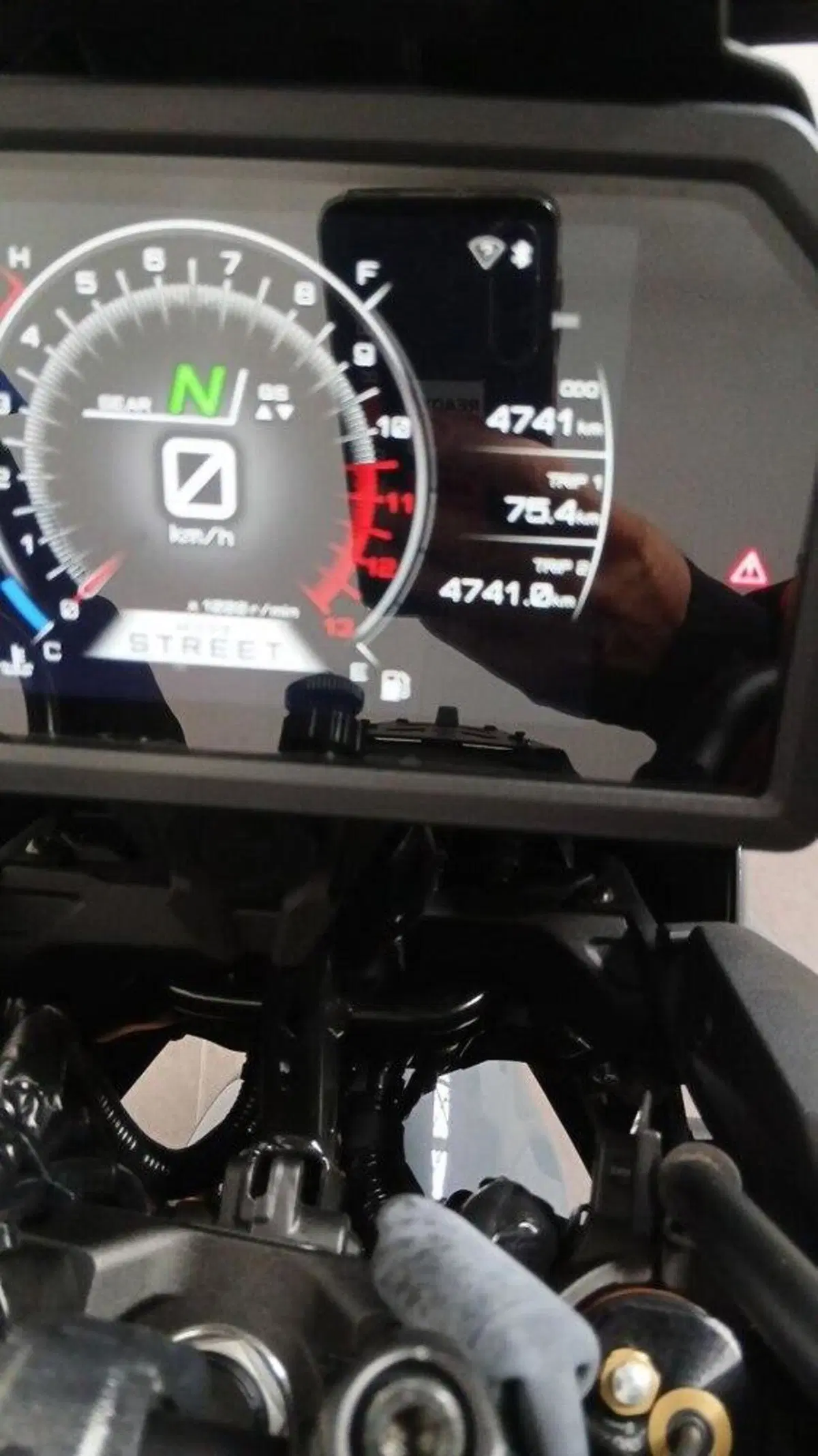 Yamaha Tracer 9 GT+ (2023 - 24) (7)