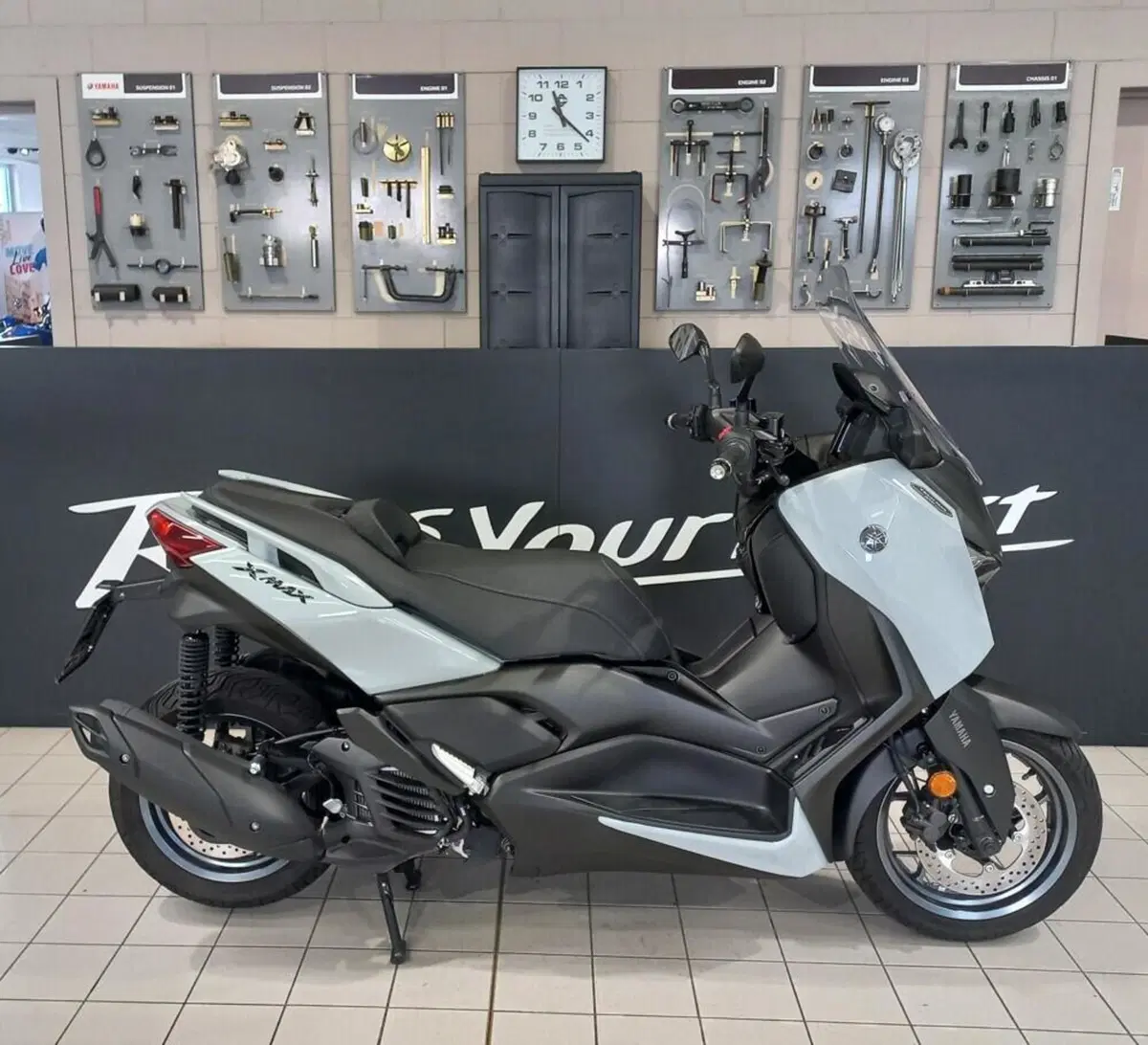 Yamaha X-Max 125 Tech Max (2025 - 26)