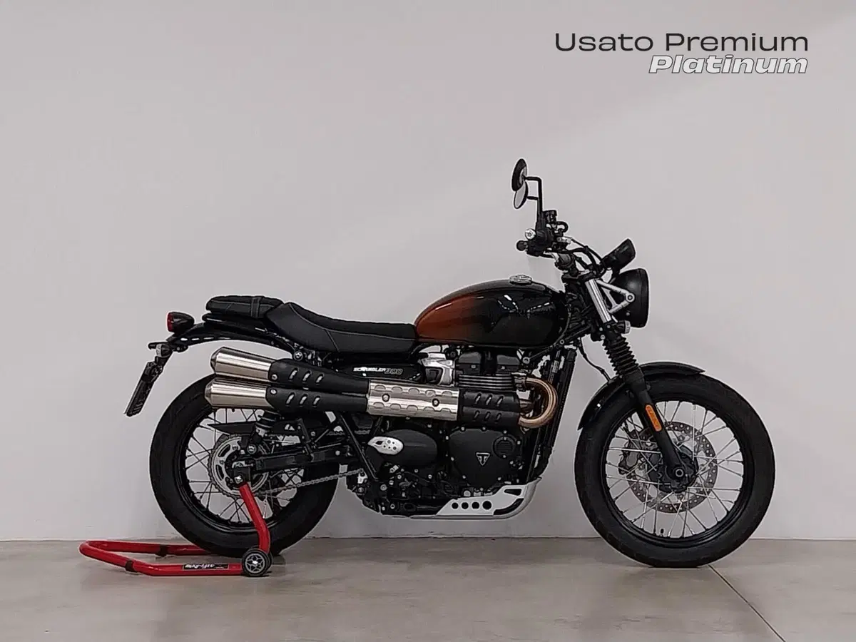 Triumph Scrambler 900 (2023 - 25)