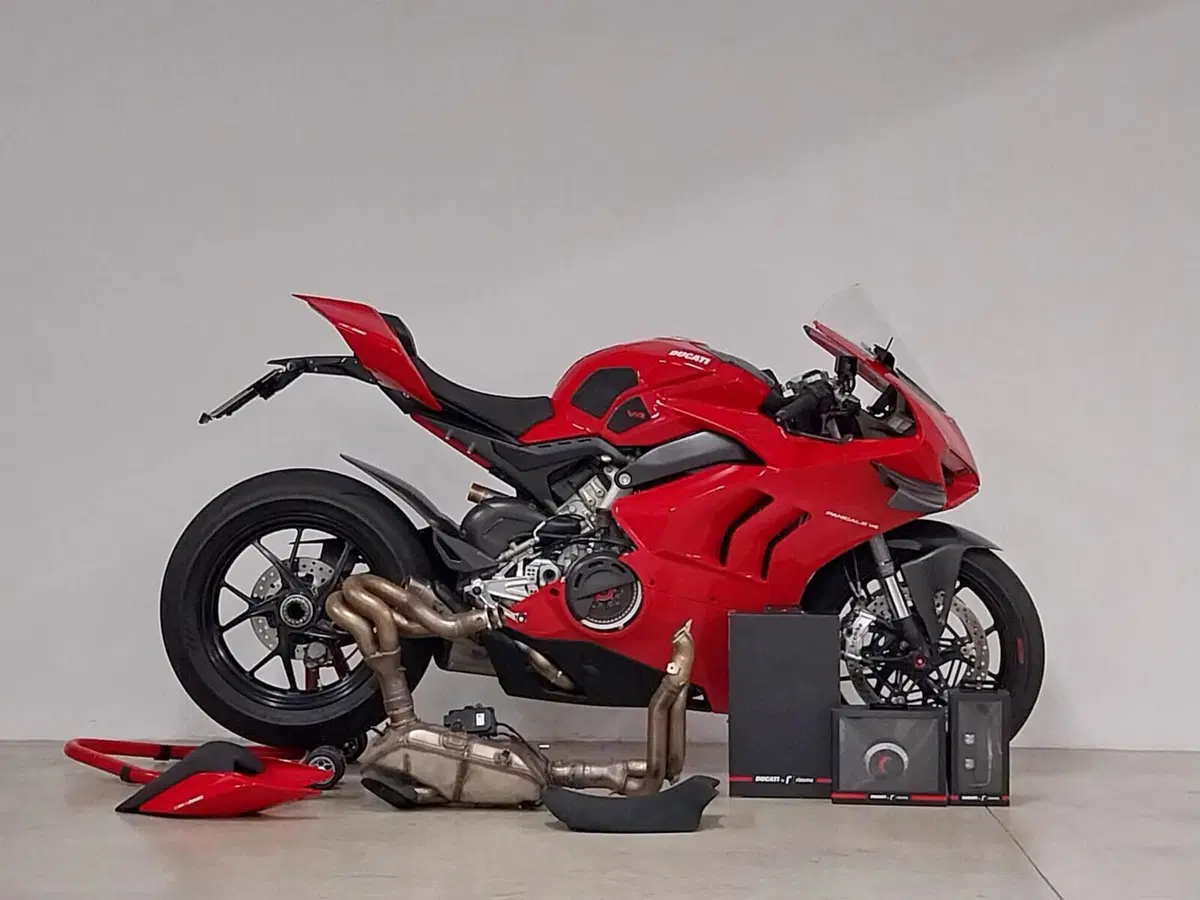 Ducati Panigale V4 1100 (2020)