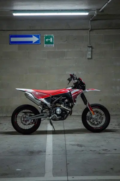 Fantic Motor XMF 125 Motard Performance 4T (2023 - 24) usata