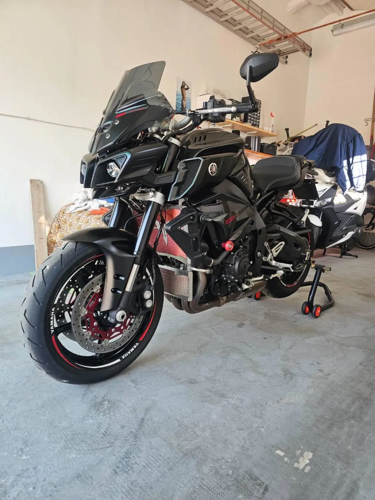 Yamaha MT-10 (2017 - 20) (5)