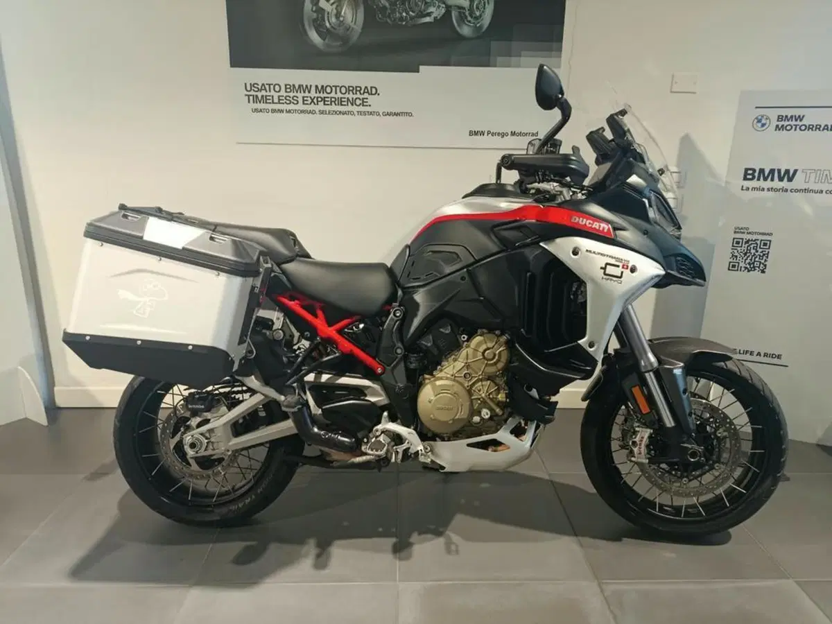 Ducati Multistrada V4 Rally (2023 - 25)