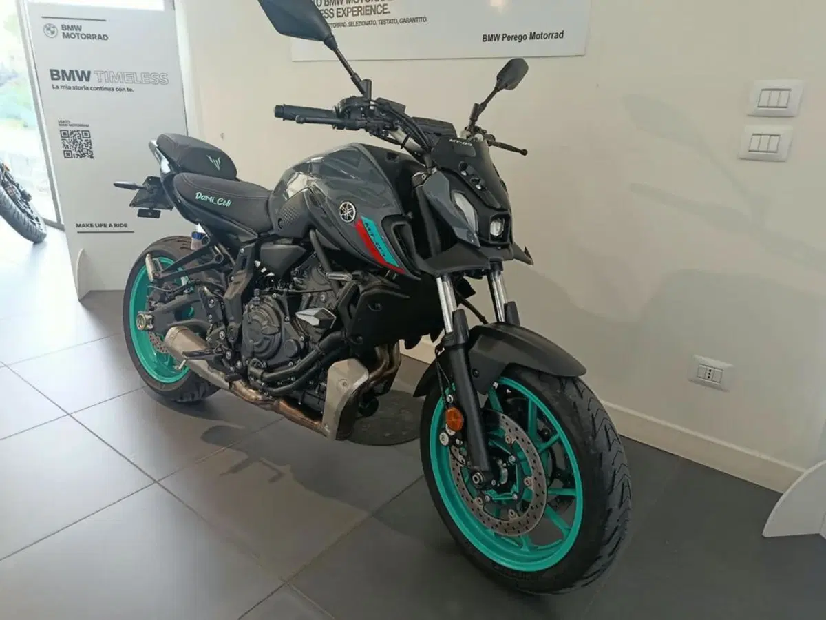 Yamaha MT-07 (2021 - 24) (5)