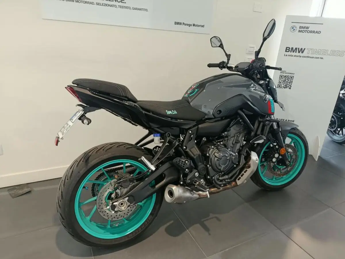 Yamaha MT-07 (2021 - 24) (7)
