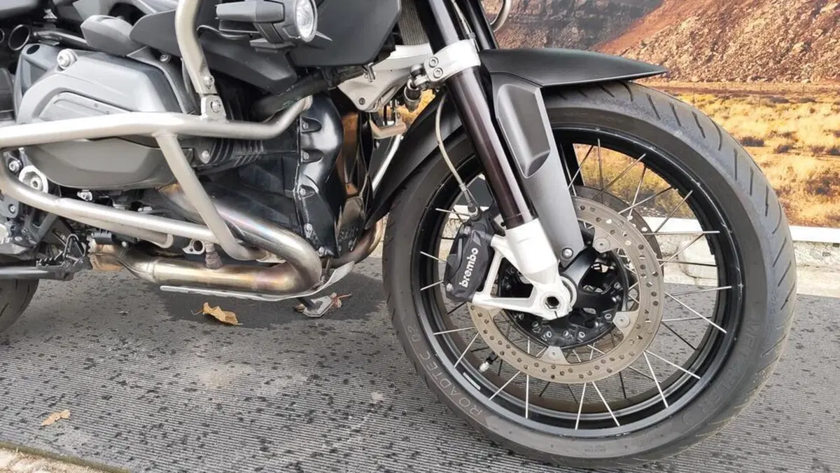 Bmw R 1200 GS Adventure (2013 - 16) (6)