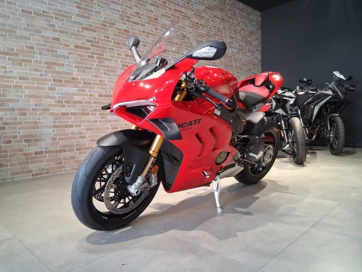 Ducati Panigale V4 S (2022 - 24) (4)