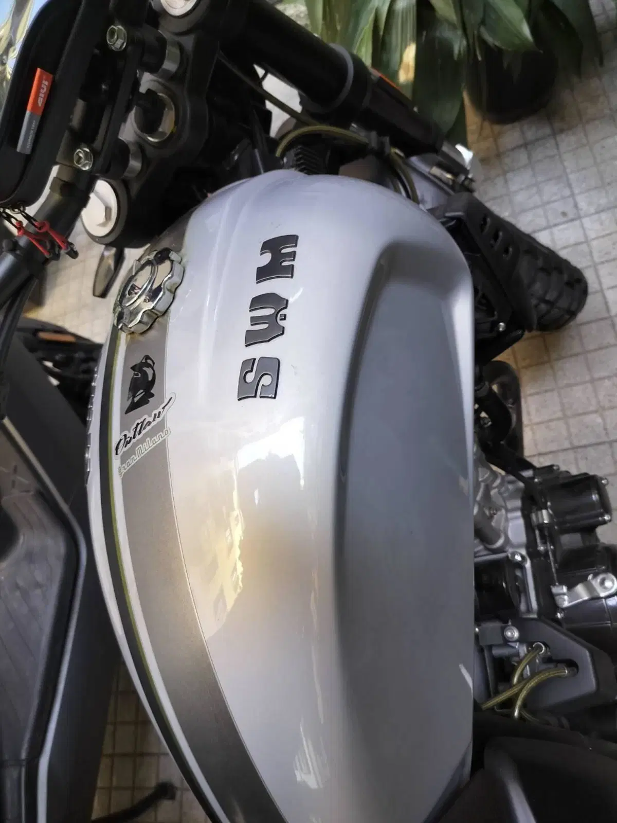 Swm Outlaw 125 (2019 - 20) (6)