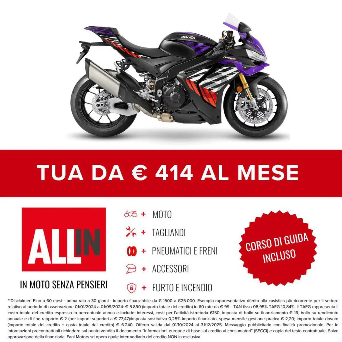 Aprilia RSV4 1100 Factory (2025 - 26) (2)