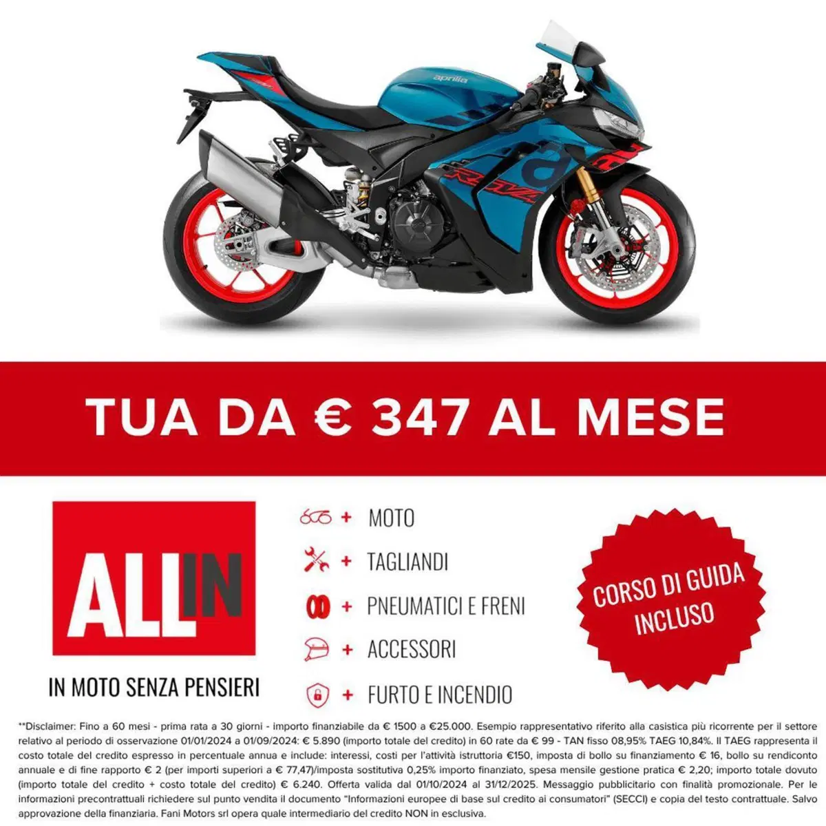Aprilia RSV4 1100 (2025 - 26) (2)