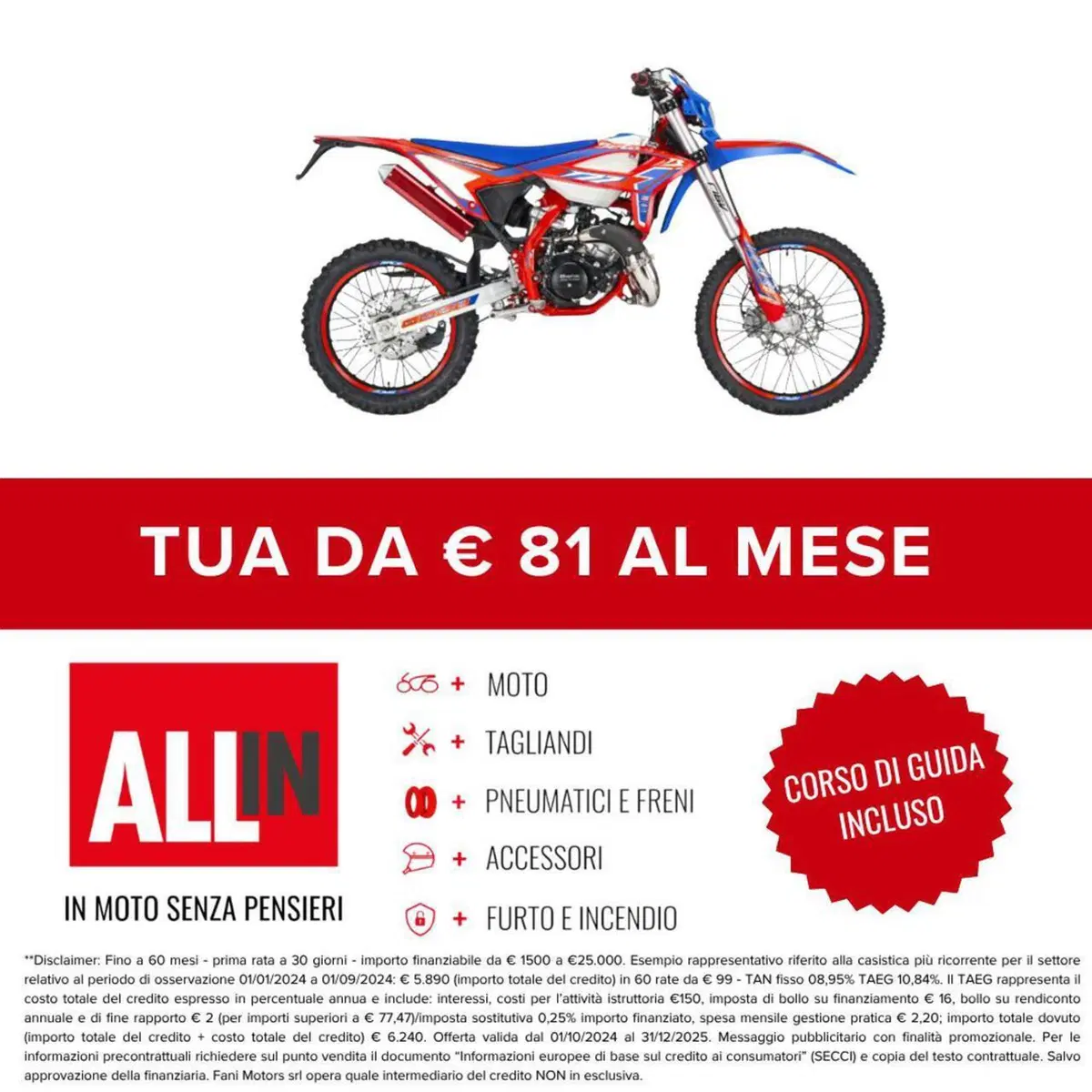 Betamotor RR 50 Enduro (2021 - 26) (2)