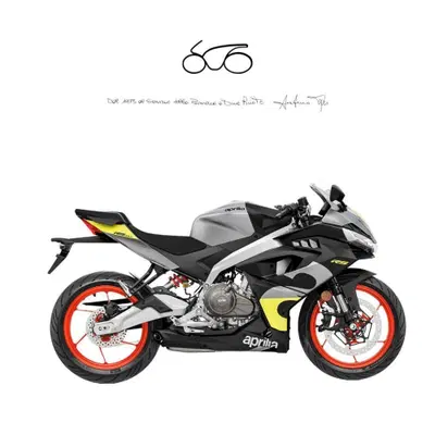 Aprilia RS 457 (2024 - 26) nuova