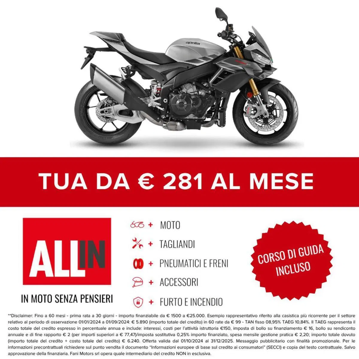 Aprilia Tuono V4 (2025 - 26) (2)