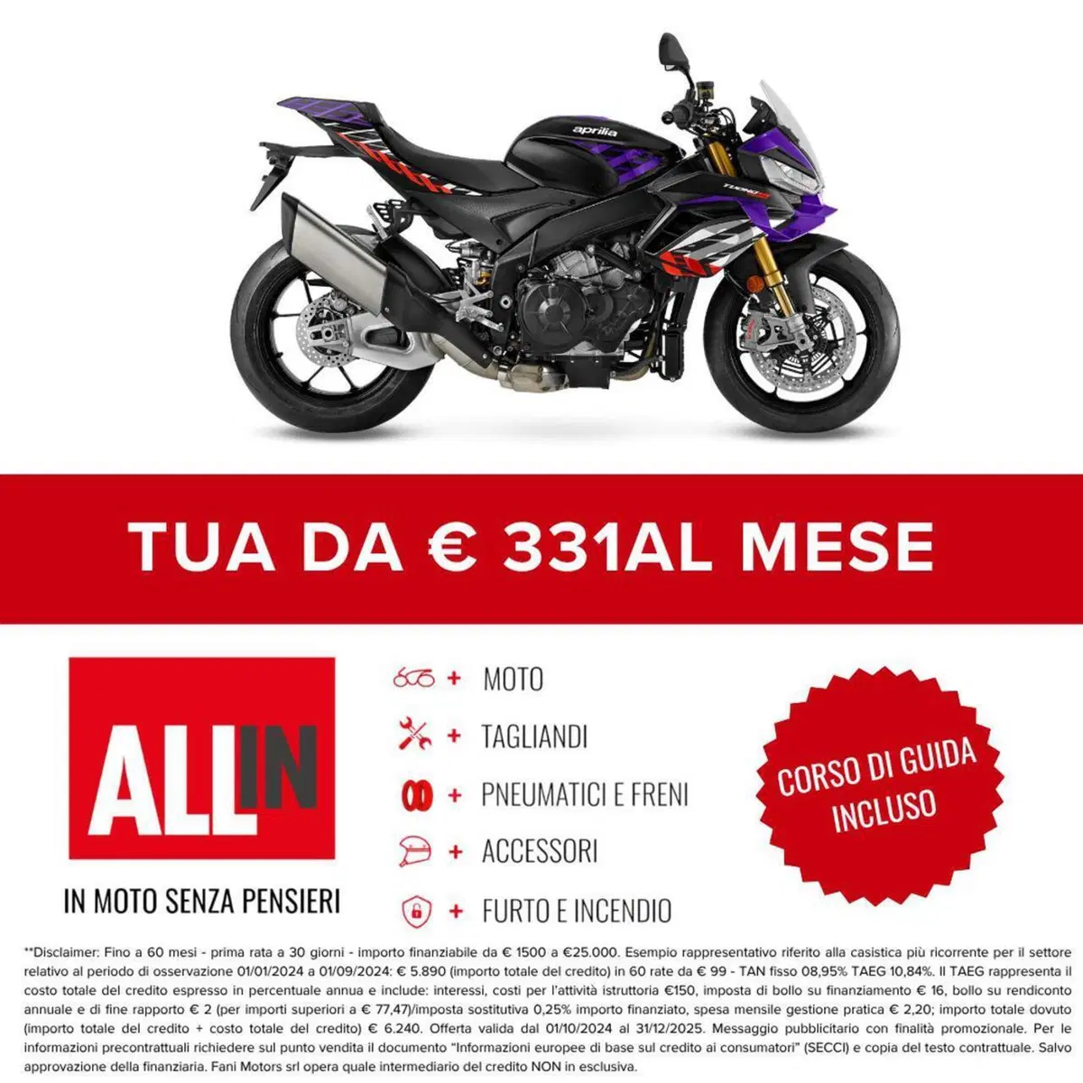Aprilia Tuono V4 Factory (2025 - 26) (2)