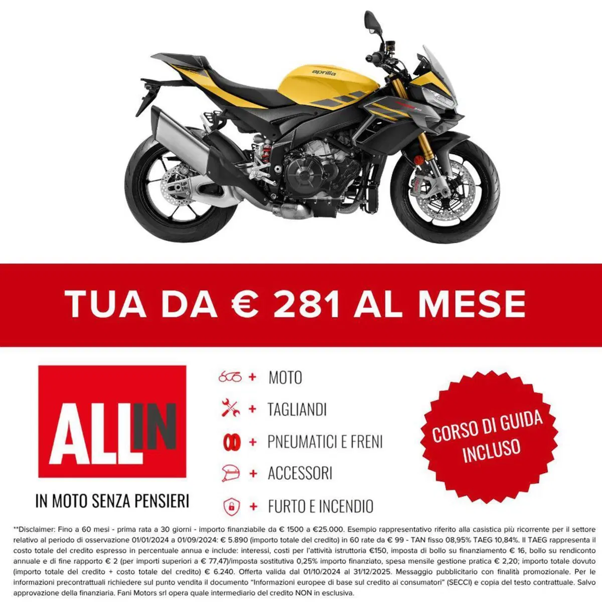 Aprilia Tuono V4 (2025 - 26) (2)