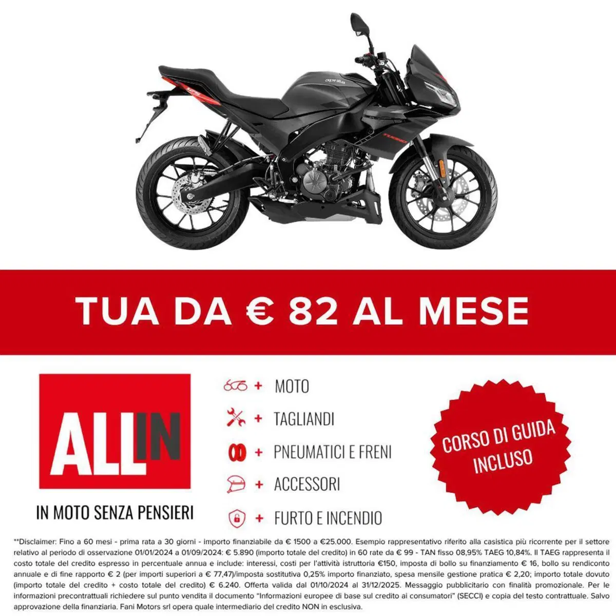 Aprilia Tuono 125 (2025 - 26) (2)