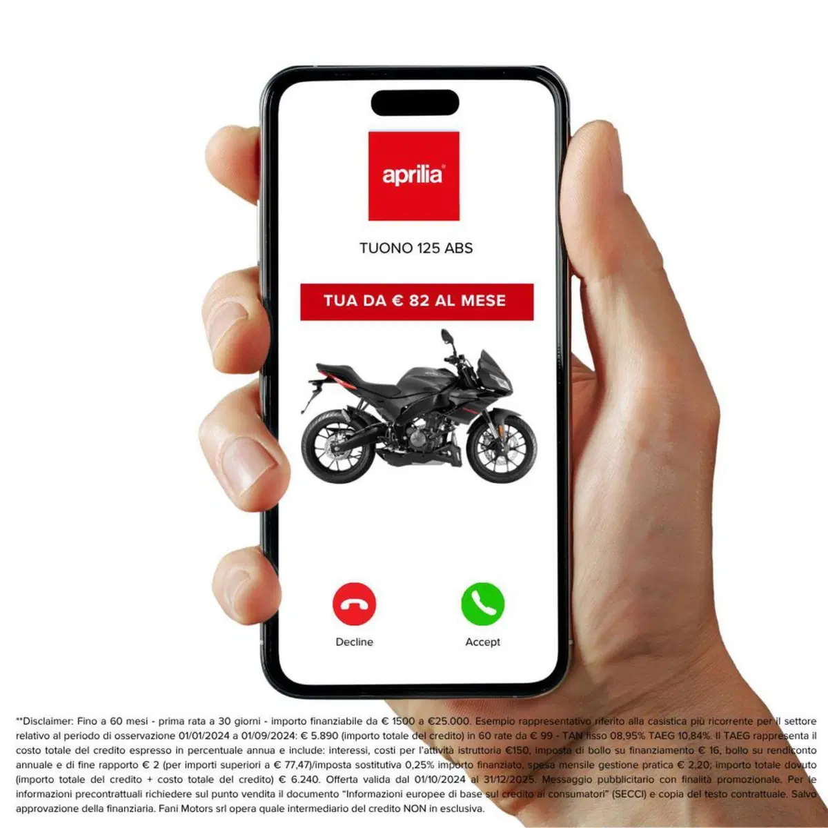 Aprilia Tuono 125 (2025 - 26) (3)