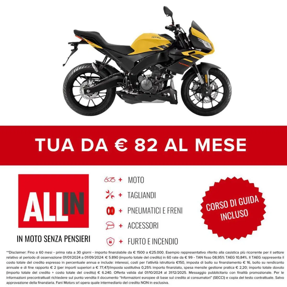 Aprilia Tuono 125 (2025 - 26) (2)