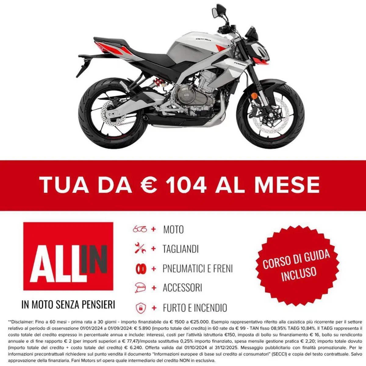 Aprilia Tuono 457 (2025 - 26) (2)