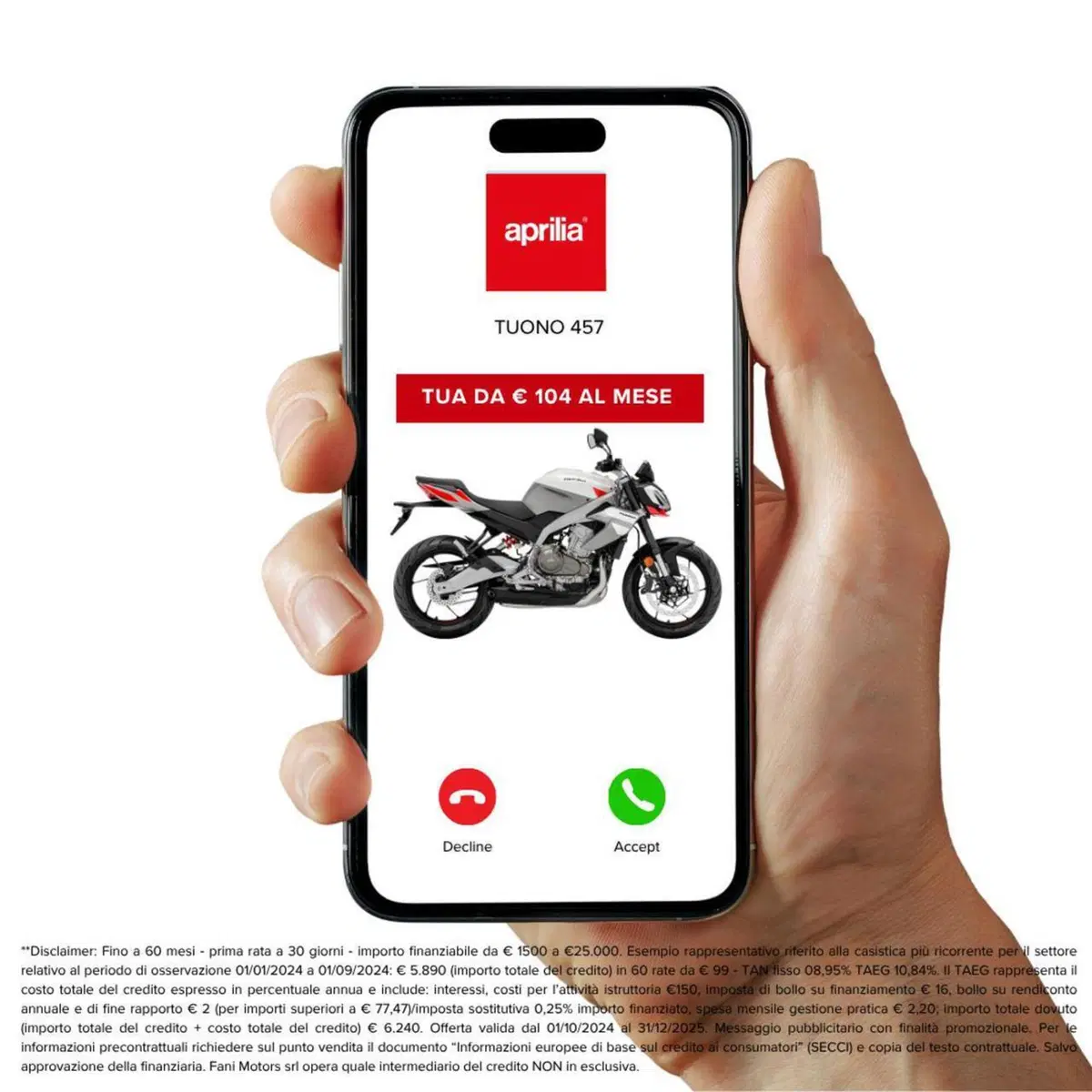 Aprilia Tuono 457 (2025 - 26) (3)