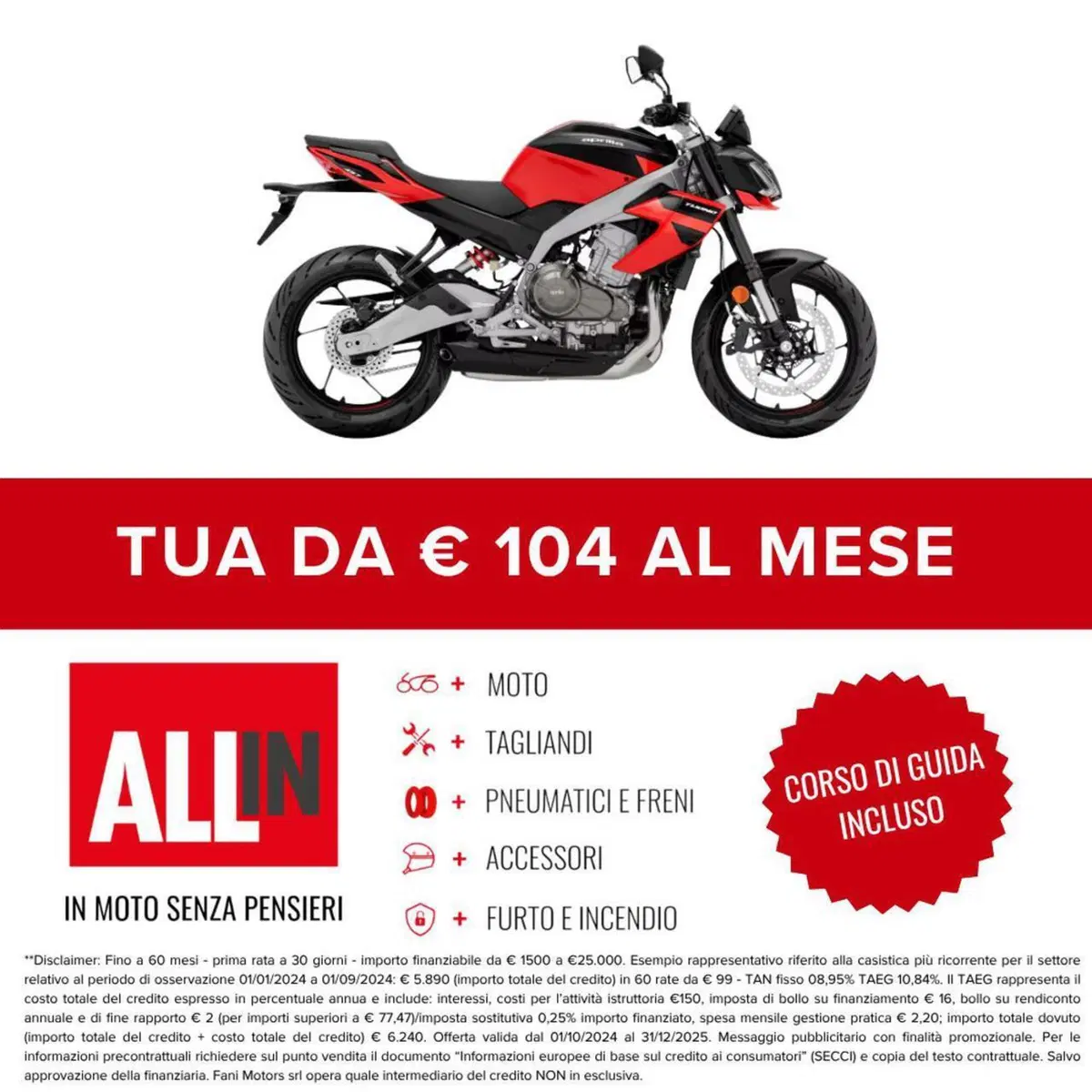 Aprilia Tuono 457 (2025 - 26) (2)
