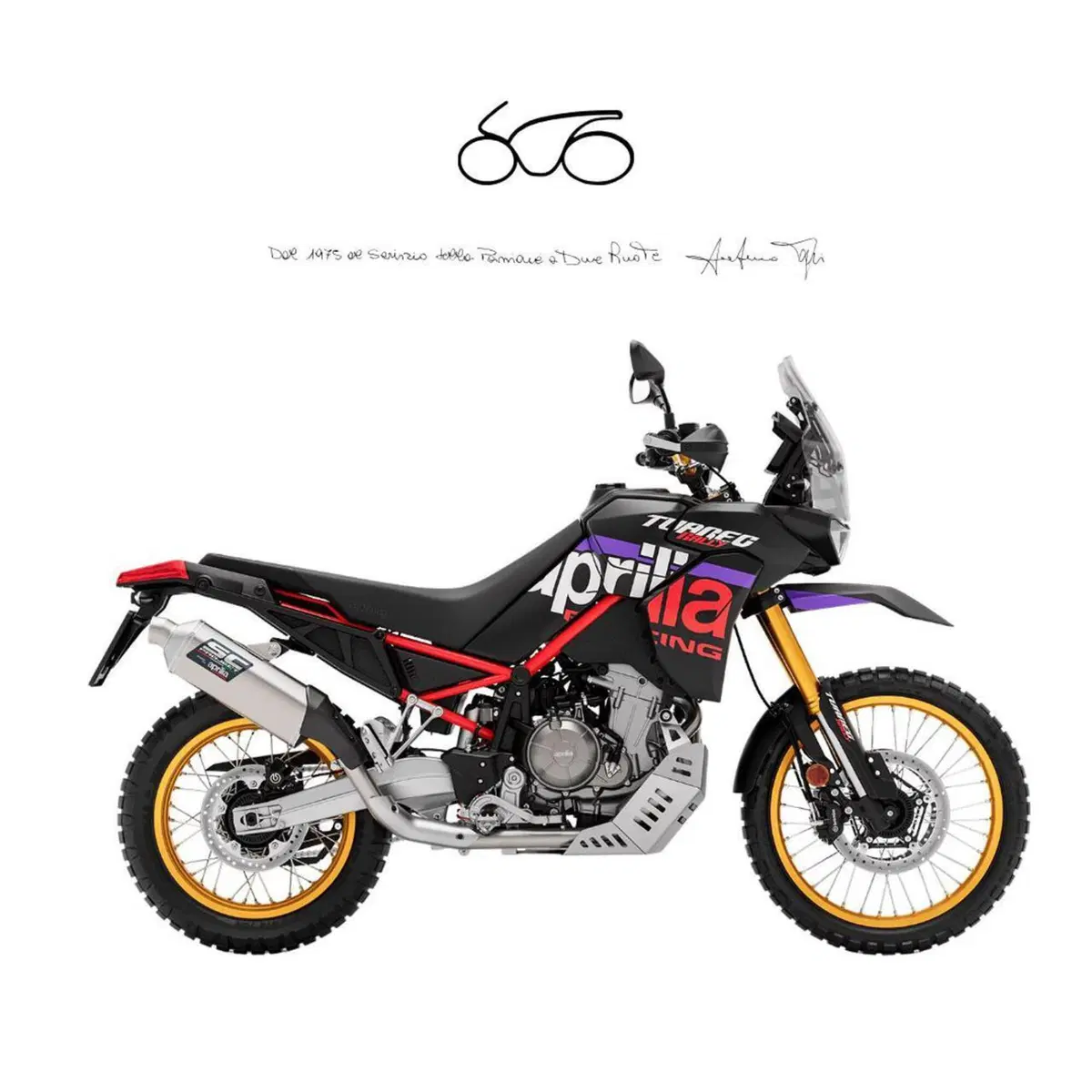 Aprilia Tuareg 660 Rally (2025 - 26)