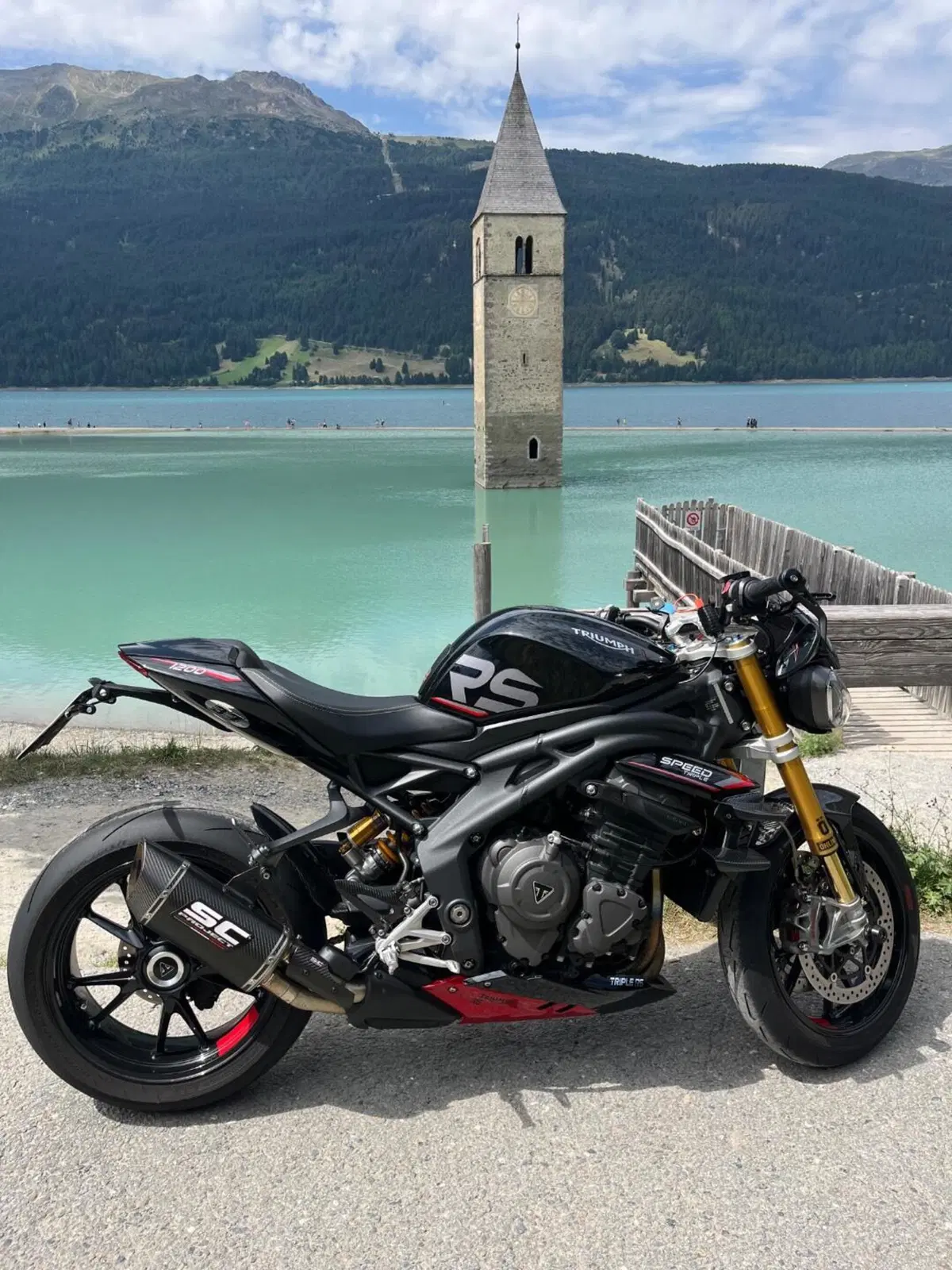 Triumph Speed Triple 1200 RS (2021 - 24)