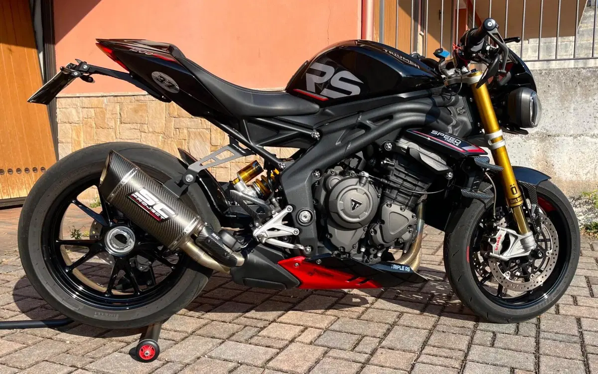Triumph Speed Triple 1200 RS (2021 - 24) (4)