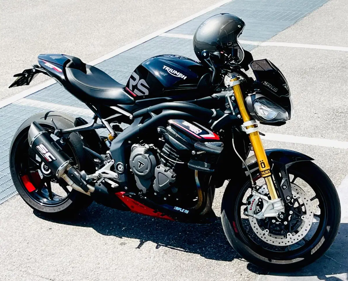 Triumph Speed Triple 1200 RS (2021 - 24) (5)