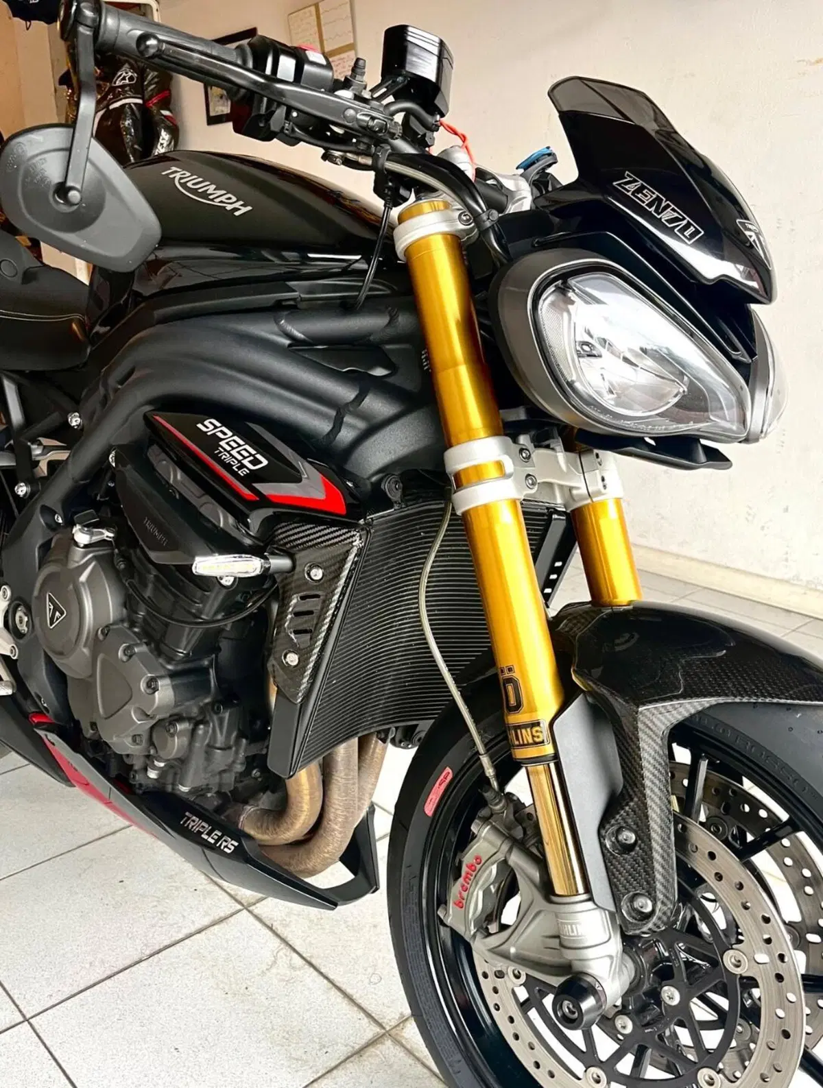 Triumph Speed Triple 1200 RS (2021 - 24) (7)