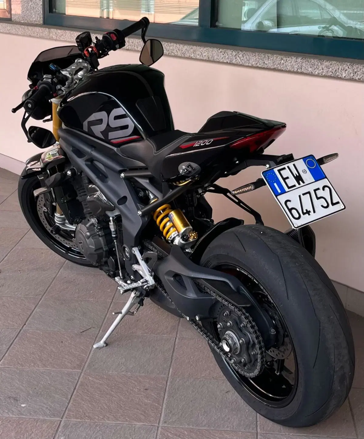 Triumph Speed Triple 1200 RS (2021 - 24) (9)