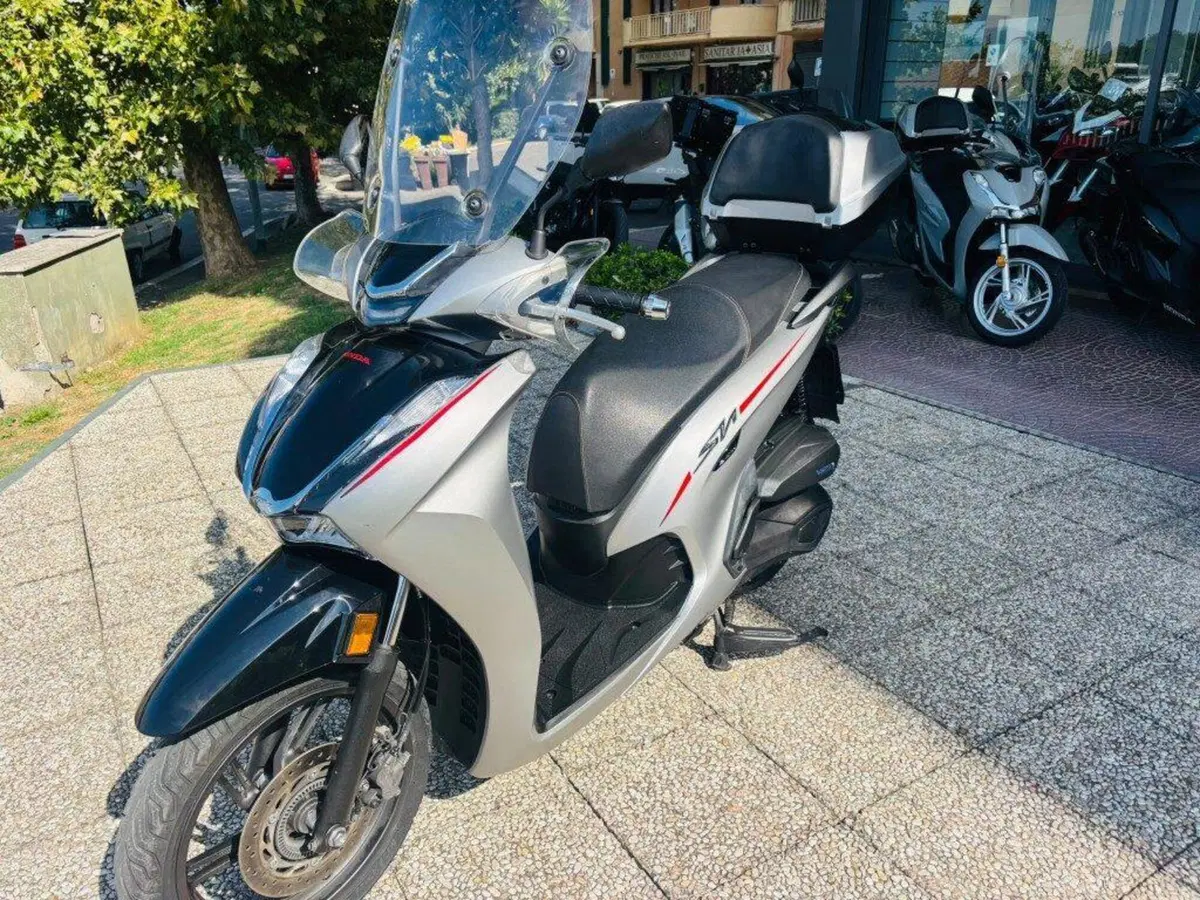 Honda SH 350 Sport (2021 - 24) (7)