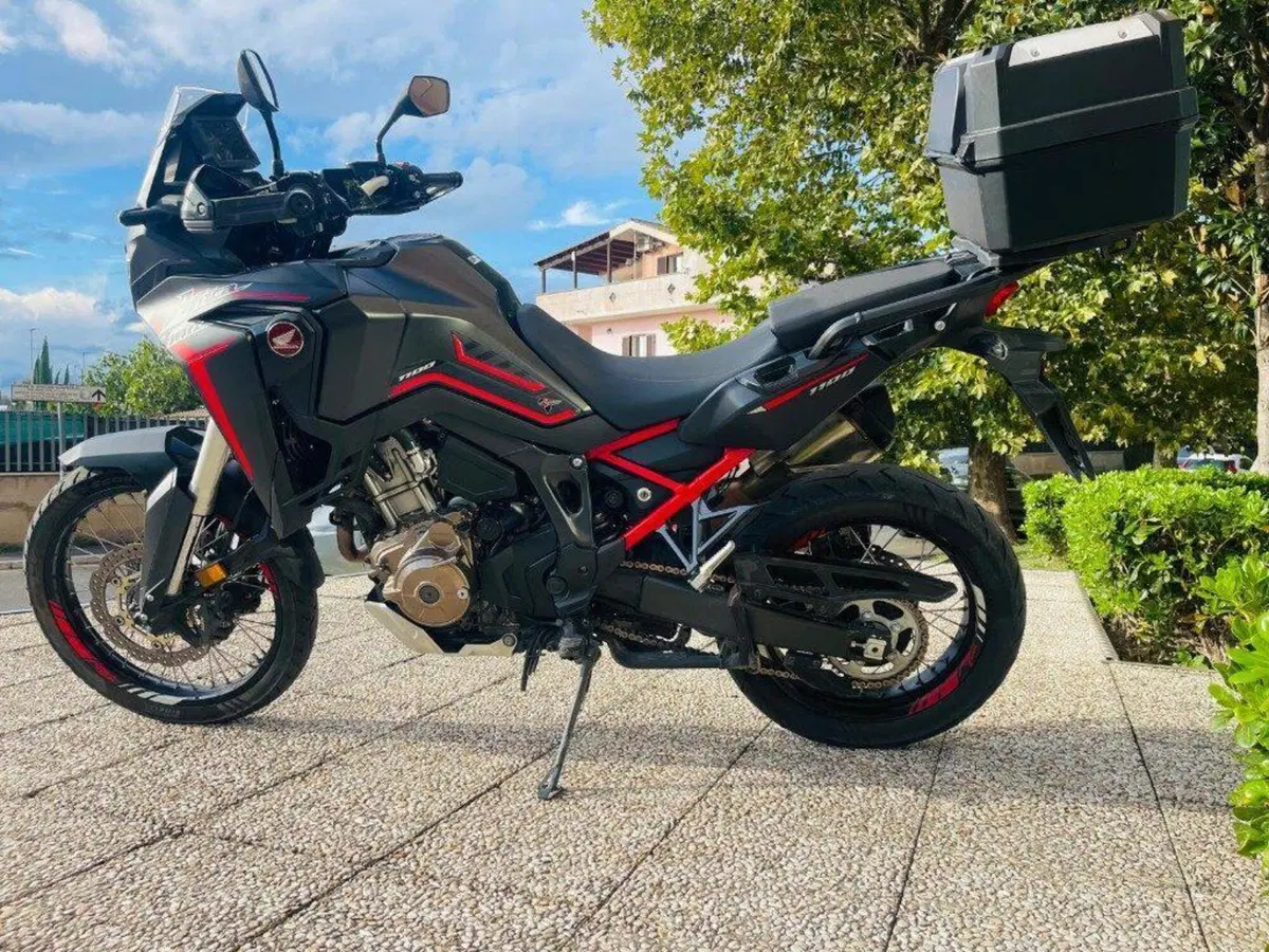 Honda Africa Twin CRF 1100L Urban (2020 - 21) (9)