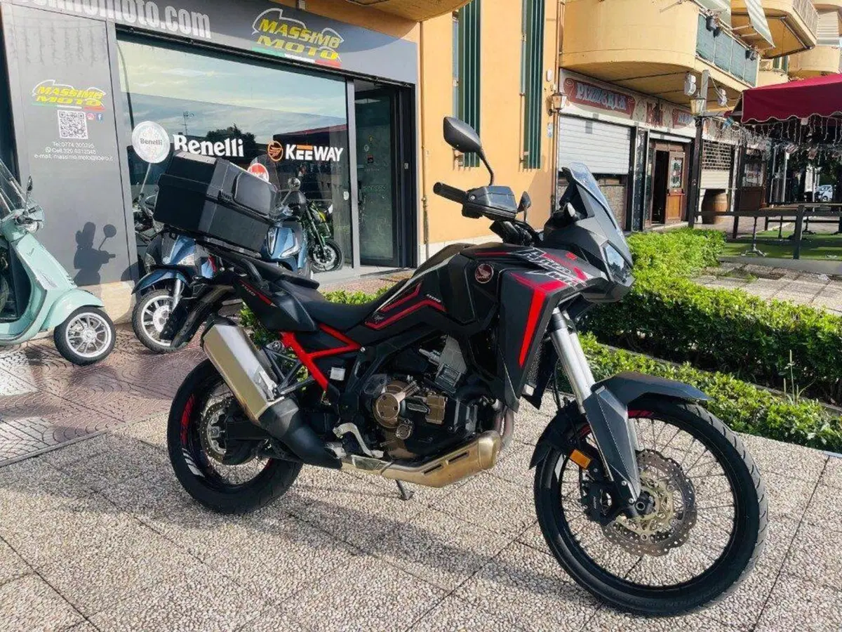 Honda Africa Twin CRF 1100L Urban (2020 - 21) (8)