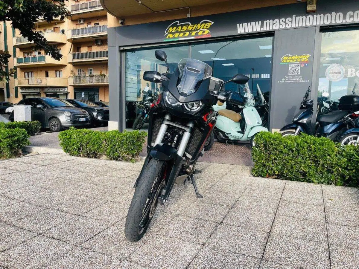 Honda Africa Twin CRF 1100L Urban (2020 - 21) (4)