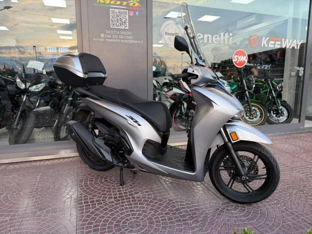 Honda SH 350 (2021 - 24) (7)