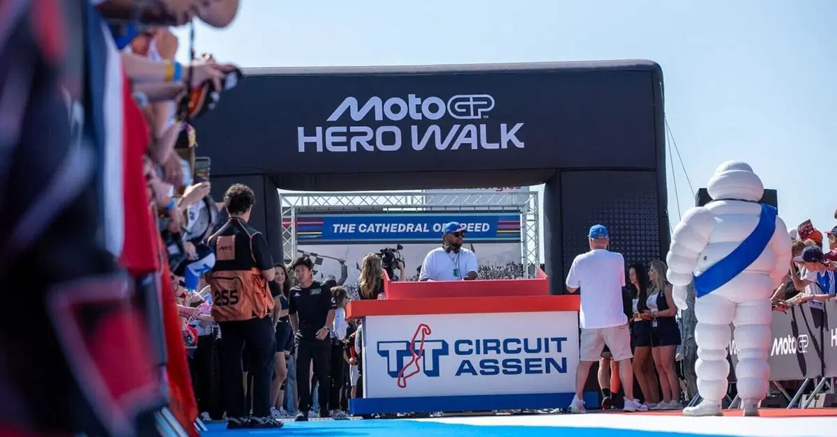 MotoGP, Irta inasprisce il regolamento: 5.000 euro di multa a salire per i piloti che non partecipano alla Hero walk