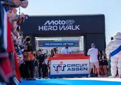 MotoGP, Irta inasprisce il regolamento: 5.000 euro di multa a salire per i piloti che non partecipano alla Hero walk