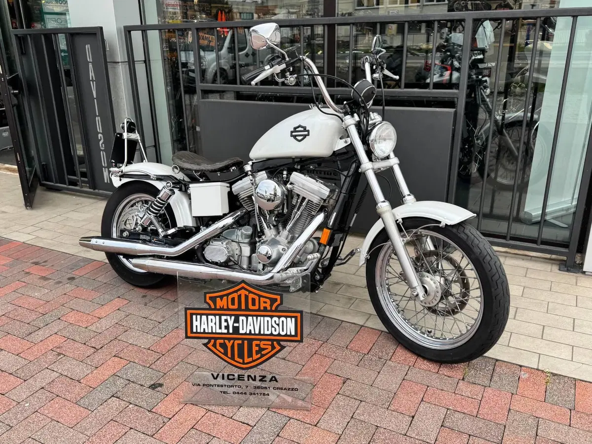 Harley-Davidson 1340 Low Rider Super Glide (1994 - 98) - FXD