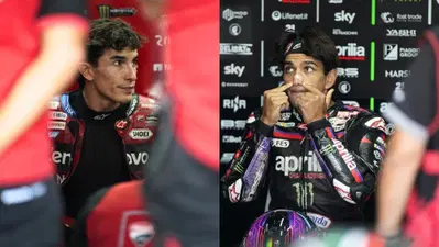Marc Marquez su Jorge Martin: 'Talento incredibile, ma a volte bisogna ingoiare l'orgoglio e tagliarsi lo stipendio'
