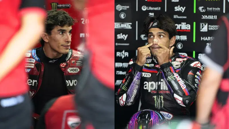Marc Marquez su Jorge Martin: 'Talento incredibile, ma a volte bisogna ingoiare l'orgoglio e tagliarsi lo stipendio'