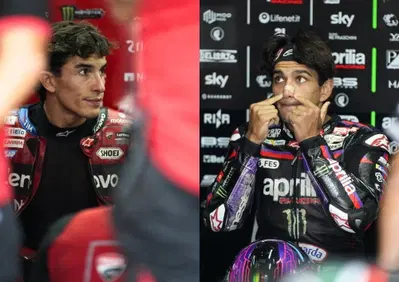 Marc Marquez su Jorge Martin: 'Talento incredibile, ma a volte bisogna ingoiare l'orgoglio e tagliarsi lo stipendio'