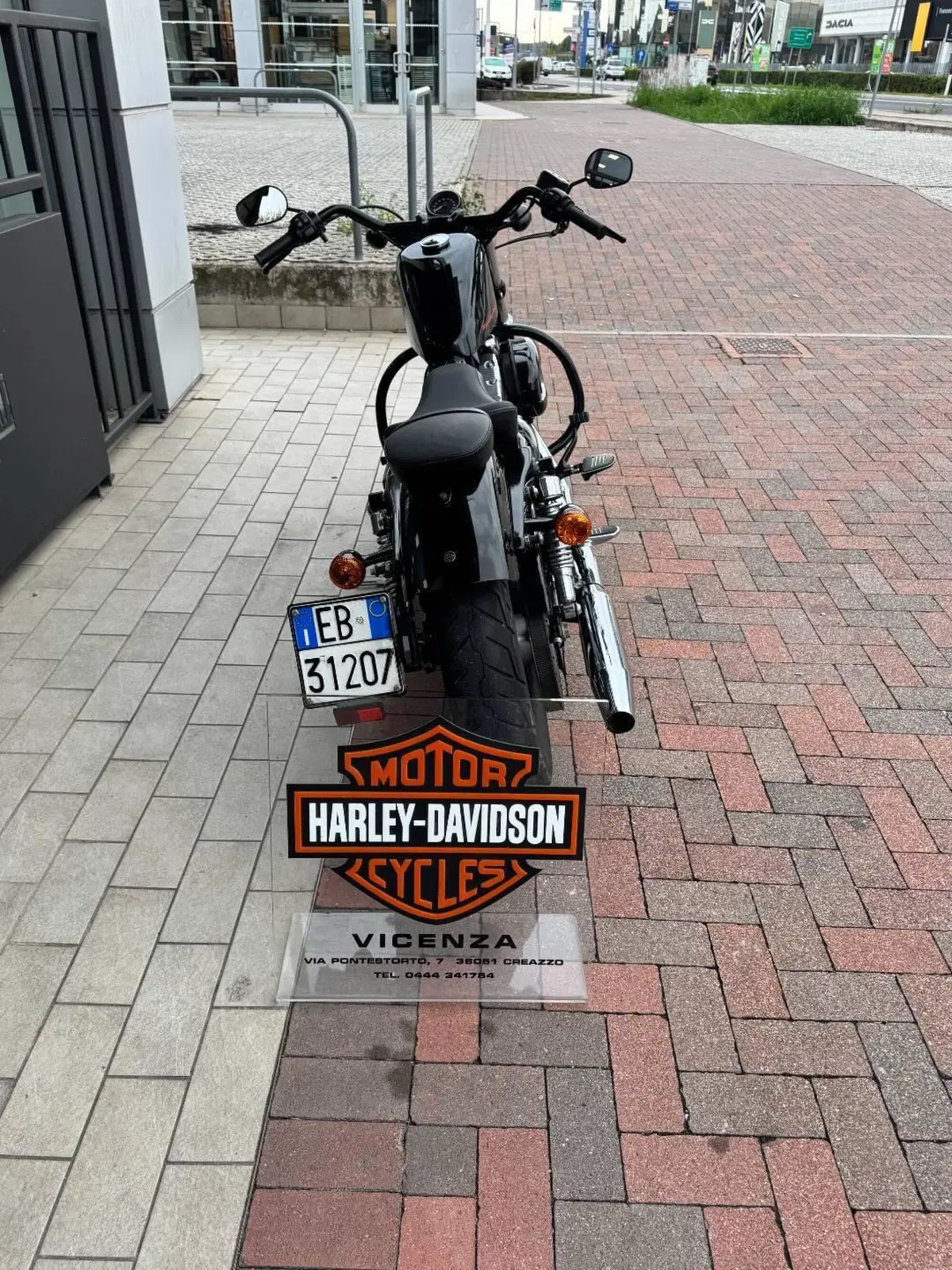 Harley-Davidson 1200 Forty-Eight (2010 - 15) (5)