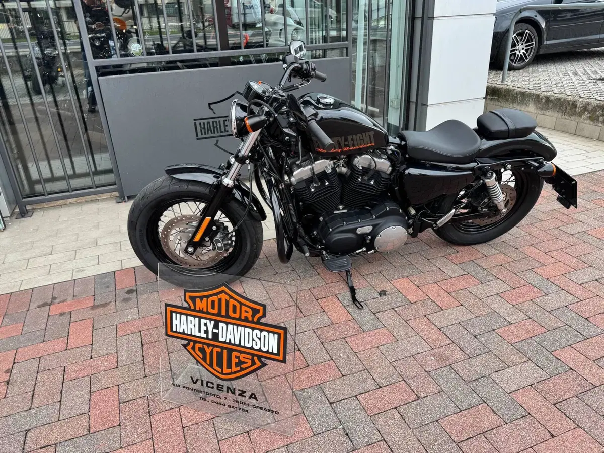Harley-Davidson 1200 Forty-Eight (2010 - 15) (2)