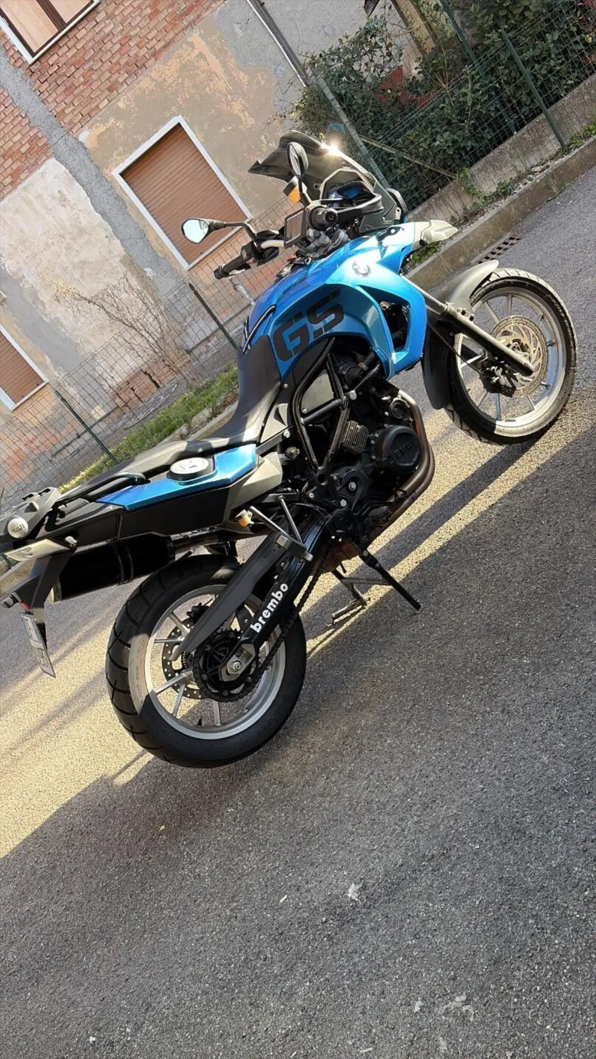 Bmw F 650 GS (2008 - 12) (2)