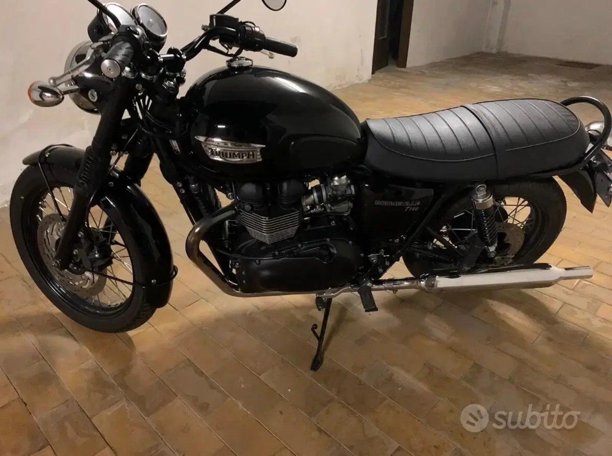 Triumph Bonneville T100 (2008 - 16) (3)