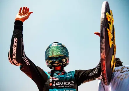 Maximo Quiles è campione del mondo di Moto3 2026