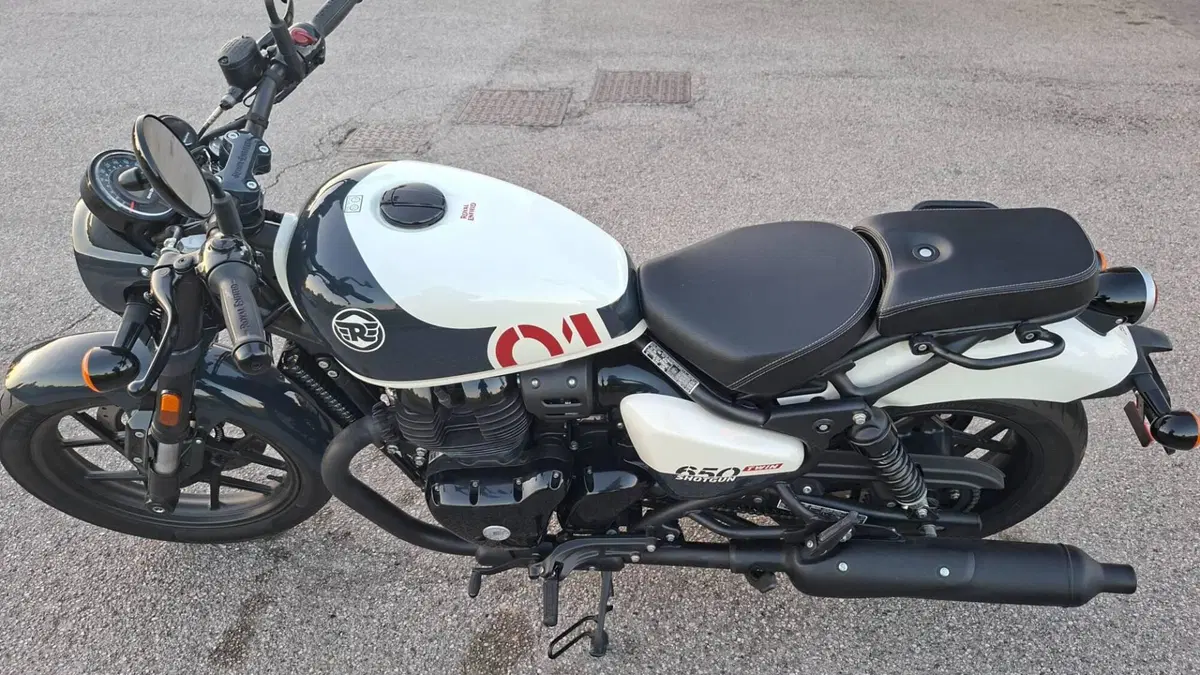 Royal Enfield Shotgun 650 (2024 - 26) (4)