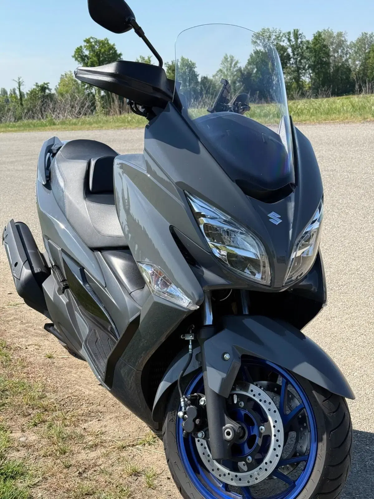 Suzuki Burgman 400 (2022 - 24)