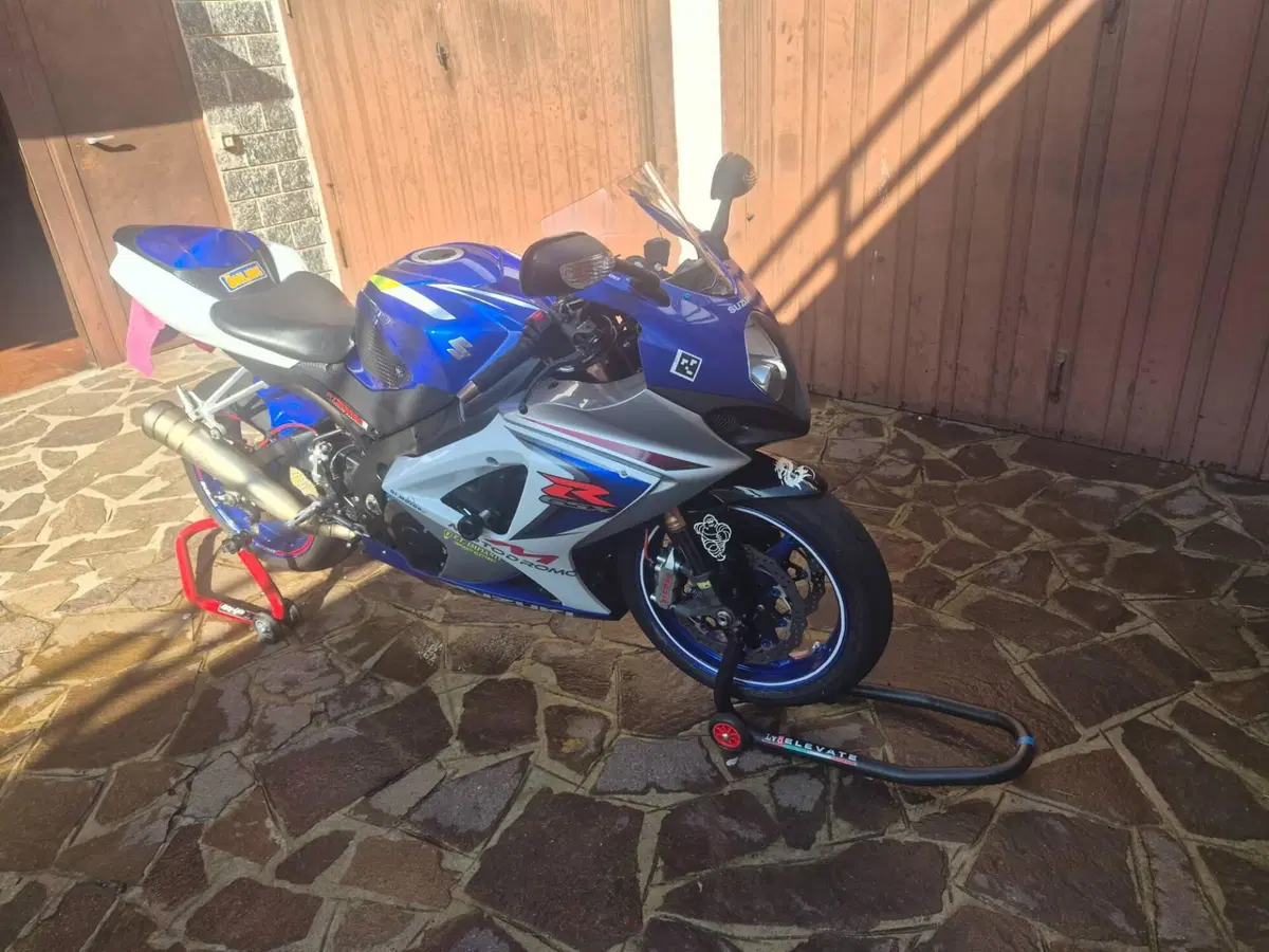 Suzuki GSX-R1000 (2006 - 08) (2)